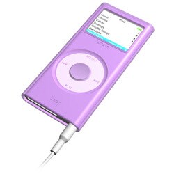 SUMLN2G-PL (パープル) [2nd iPod nano専用 シリコンケース] Loop