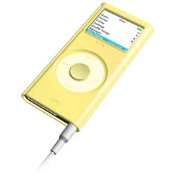 SUMLN2G-YE (イエロー) [2nd iPod nano専用 シリコンケース] Loop