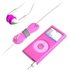 SUMLN2GSK-PK (ピンク) [2nd iPod nano専用 シリコンケース+アクセサリーセット] Loop