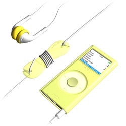 SUMLN2GSK-YE (イエロー) [2nd iPod nano専用 シリコンケース+アクセサリーセット] Loop