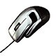 USB 光学式 ユニバーサルデザインマウス <JUST ONE> ブラック EAM-UMUD2D