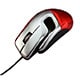 USB 光学式 ユニバーサルデザインマウス <JUST ONE> レッド EAM-UMUD2R