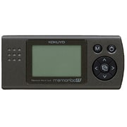 NS-DA2DM [電子暗記カード memoribo W(メモリボ ダブル) ダークグレー]