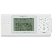 NS-DA2W [電子暗記カード memoribo W(メモリボ ダブル) ホワイト]