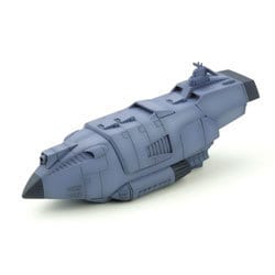 宇宙戦艦ヤマト ボラー連邦戦艦Aタイプ