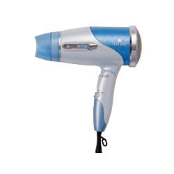 マイナスイオンドライヤー DR-330HF-A(ブルー) ハンズフリークリップ付 ionage(イオネージュ)