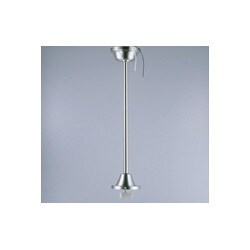 シーリングファン用延長パイプニッケルメッキ LFAP-40071