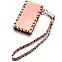 TUN-IP-100088 (ピンク) [iPod nano用 レザーケース] PRIE Moccasin