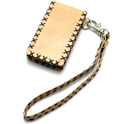 TUN-IP-100090 (イエロー) [iPod nano用 レザーケース] PRIE Moccasin
