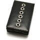 TUN-IP-100094 [iPod 5G用 レザーケース] PRIE Rawhide 5G Black Nappa Leather 6 eyelets