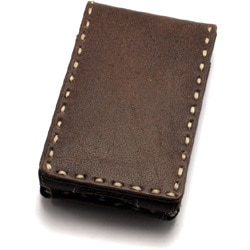 TUN-IP-100097 [iPod 5G用 レザーケース] PRIE Rawhide 5G Distressed Leather Side stitch