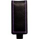 TUN-IP-100109 (パープル) [iPod nano（1st/2nd）用 カラースティッチキャリングケース] PRIE uni