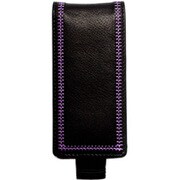 TUN-IP-100109 (パープル) [iPod nano（1st/2nd）用 カラースティッチキャリングケース] PRIE uni