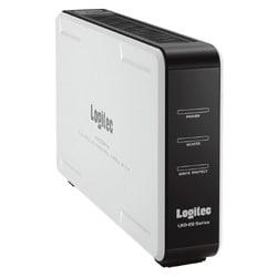 IEEE1394&USB2.0接続 外付型 ハードディスクユニット 500GB LHD-ED500FU2