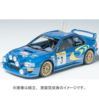 24199 スバル インプレッサ WRC ’98 モンテカルロ仕様 [1/24 スポーツカーシリーズ]