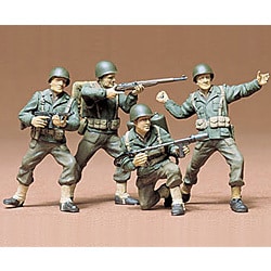ヨドバシ.com - タミヤ TAMIYA 35013 アメリカ歩兵セット [1/35
