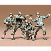 35013 アメリカ歩兵セット [1/35 ミリタリーミニチュアシリーズ]