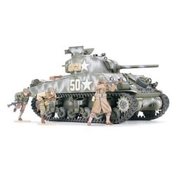 タミヤ 1/35 アメリカM4A3シャーマン・75mm砲搭載・後期型