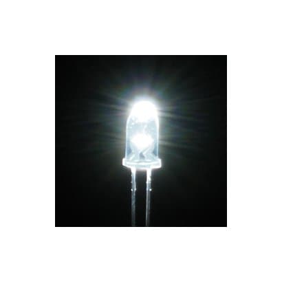 LK-3WH 3mmLED 白 [電気工作]