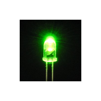 LK-3YG 3mmLED 黄緑 [電気工作]