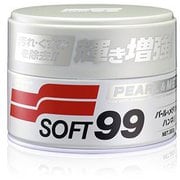 カーワックス(WAX) ニューソフト99 パール&メタリック用 ハンネリタイプ 自動車塗膜の保護および艶出し用 スポンジ付属 内容量:320g 00027