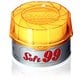 カーワックス（WAX） ソフト99 ハンネリタイプ 自動車塗膜の保護および艶出し用 スポンジ付属 内容量：280g 00112