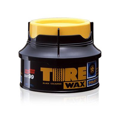 足回りケア WAX タイヤブラックワックス 自動車用タイヤの艶出し用 内容量：170g 02015