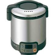 ガス炊飯器 1.0L 1～5.5合 こがまる タイマー＆ジャー付 都市ガス用 1-111-R500