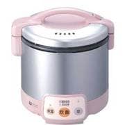 ガス炊飯器 0.6L 0.5~3.5合 こがまる ジャー付 都市ガス用 1-111-R514
