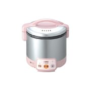ガス炊飯器 1.0L 1～5.5合 こがまる ジャー付 都市ガス用 1-111-R512