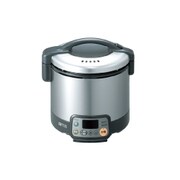 ガス炊飯器 0.6L 0.5~3.5合 こがまる タイマー&ジャー付 プロパンガス用 9-111-R502