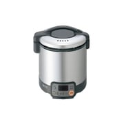 ガス炊飯器 1.0L 1~5.5合 こがまる タイマー&ジャー付 プロパンガス用 9-111-R500