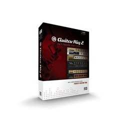 GUITAR RIG 2 SOFTWARE EDITION [ギター/ベース エフェクター プラグイン]