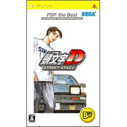 頭文字D STREET STAGE PSP the Best [PSPソフト]