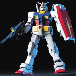 RX-78-2 ガンダム（特典付） [HGUC 1/144 機動戦士ガンダム]