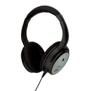 ノイズキャンセリングヘッドホン HP-NC22.OH-BK (ブラック)