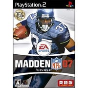 MADDEN NFL 07 [PS2ソフト]