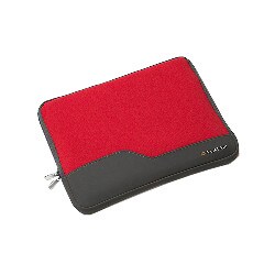 15インチPC用インナーバッグ レッド CAL0215RD