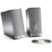 デスクトップサウンドシステム シルバー Companion2 Series II multimedia speaker system