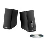 デスクトップサウンドシステム ブラック Companion2 Series II multimedia speaker system