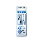 CK-F70MS-W （ホワイト） [携帯電話用ヘッドホン変換コード]