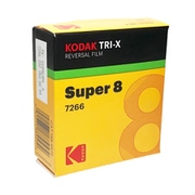 Kodak Tri-X [白黒フィルム トライ-X 白黒リバーサル スーパー8 ムービーフィルム 7266 50フィート]