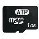 ATP microSD 80X 1ＧB [microSDカード 1GB アダプターセット]