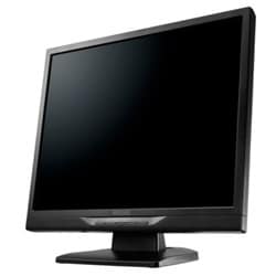 19型 デジタル/アナログ接続 スピーカー搭載 液晶モニタ ブラック LCD-AD195VB