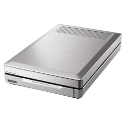 USB2.0/1.1接続 外付型 DVDスーパーマルチドライブ ±R片面2層対応 DVR-UN18GS