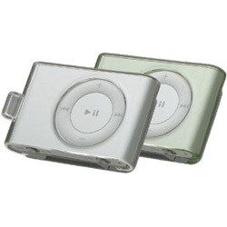 HIP-28 (クリア/グラスカラー) [iPod shuffle(aluminum)専用 クリアケースセット]