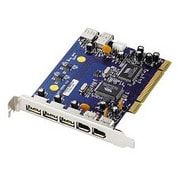 PCIバス用 IEEE1394&USB 2.0 I/Fボード LHA-FU2V