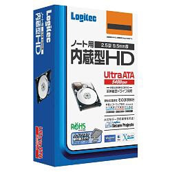 Ultra ATA 内蔵型HD 160GB ノート用 2.5型 LHD-NA160AK