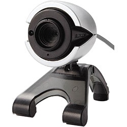 UCAM-E130HSV ［USB2.0接続 CMOS 130万画素WEBカメラ＋イヤホンマイク バスパワー用 シルバー］