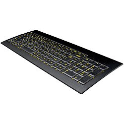 ALPK106BK ［USB+PS/2対応 106キーアルミニウムキーボード ブラック］